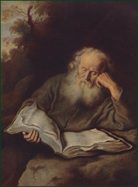 Salomon Koninck 1609 - 1656 Der Eremit