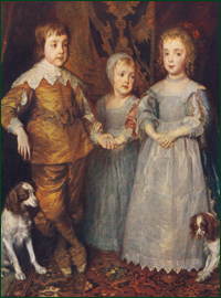 Antonius van Dyck 1599 – 1641 Die Kinder Karl I.